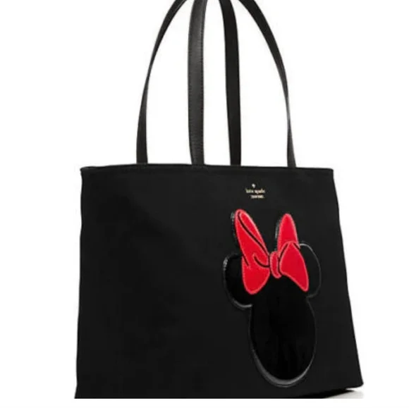 Kate Spade Minnie Mouse Tote Bag - Picture 3 of 13